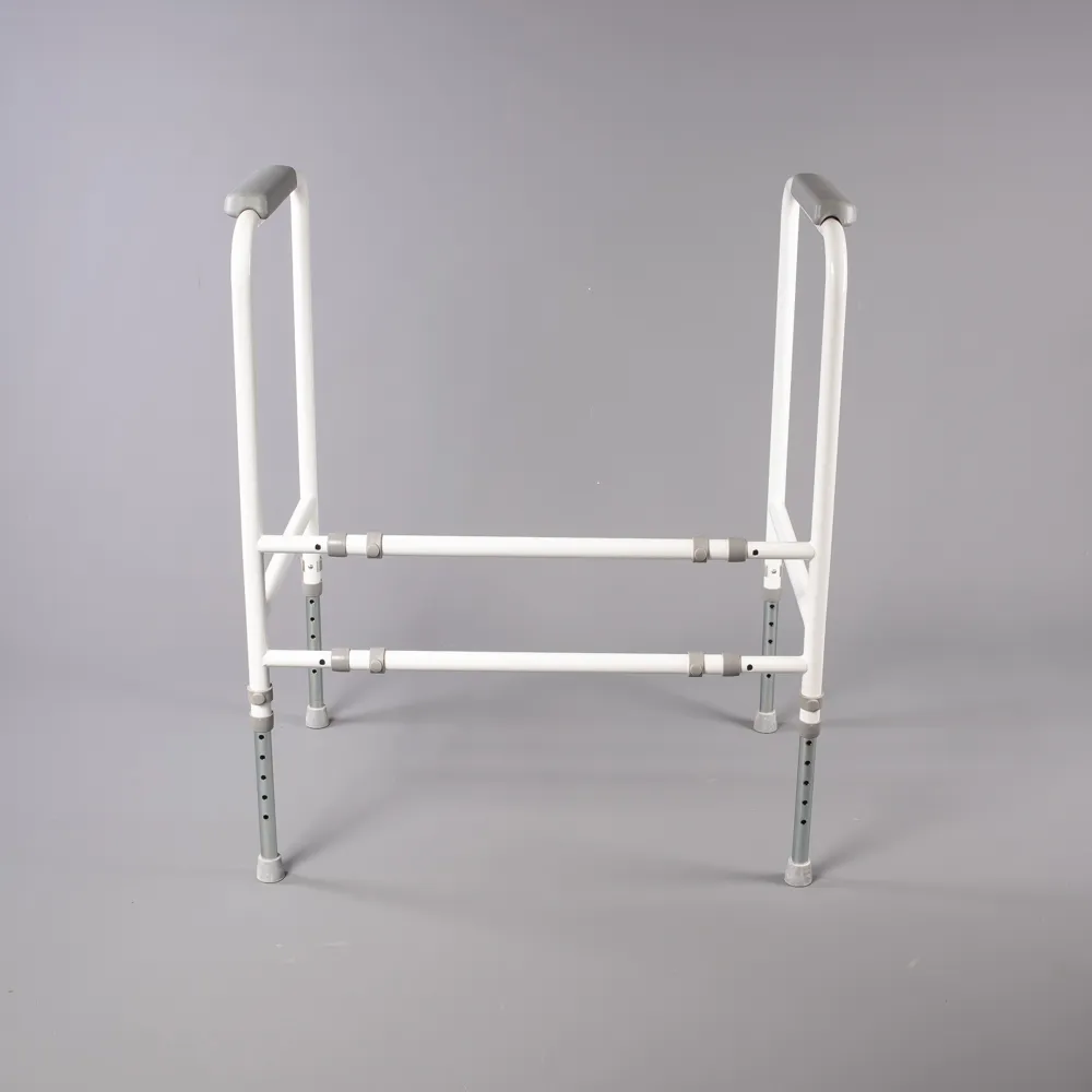 Verstelbaar Toiletframe - Hoogte & Breedte Instelbaar - Sta-op Hulp