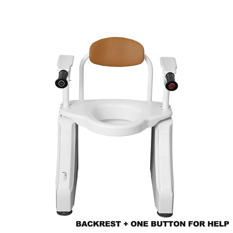 Toiletlift Bonaire - Met Comfortabele Rugleuning - Afbeelding 4