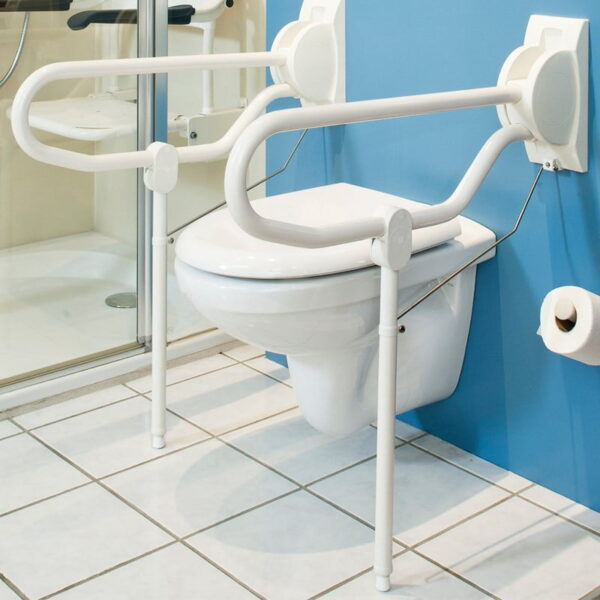 Alternative view of Linido Steunpoot voor Opklapbare Toiletbeugel