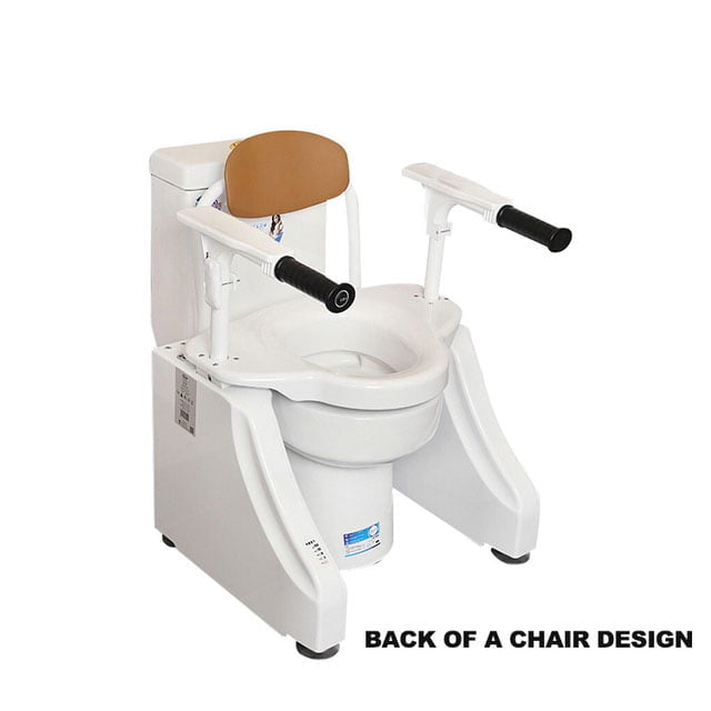Toiletlift Bonaire - Met Comfortabele Rugleuning - Afbeelding 3