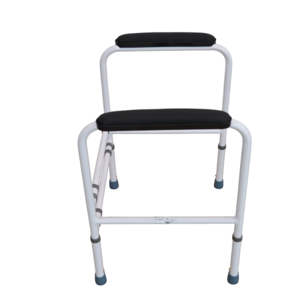 Alternative view of Aluminium Toiletframe - In Hoogte & Breedte Verstelbaar - Stevige Sta-op Hulp