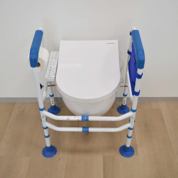Toiletframe met Zuignappen - Zonder Boren - Toiletpotbevestiging - Afbeelding 6