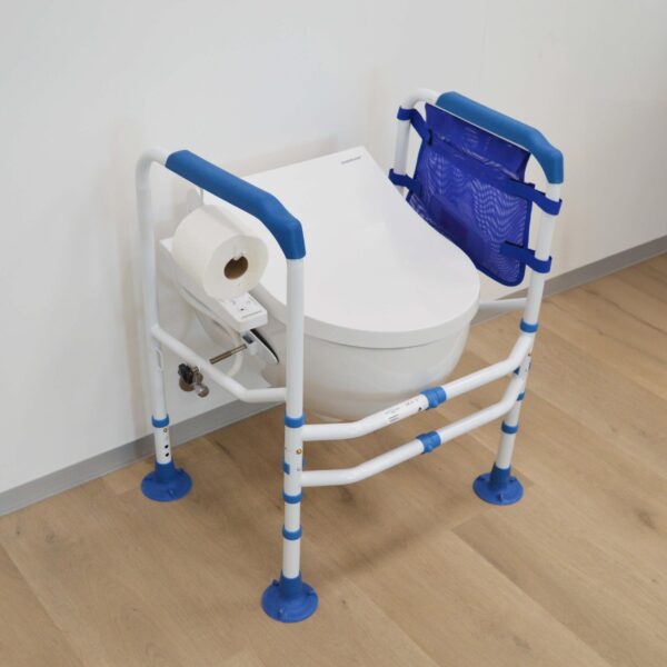 Toiletframe met Zuignappen - Zonder Boren - Toiletpotbevestiging - Afbeelding 7