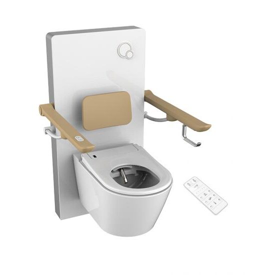 Elektrische Toiletlift met Geïntegreerd Toilet