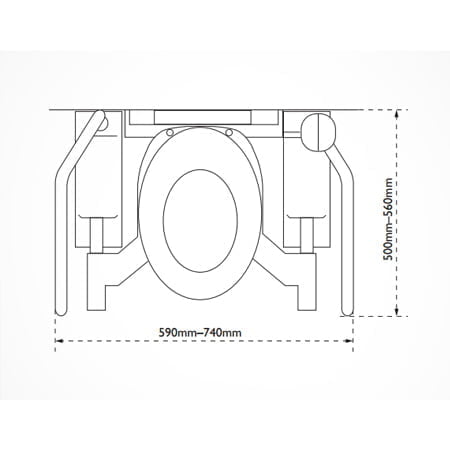 Aerolet Toilet Lift - Afbeelding 10