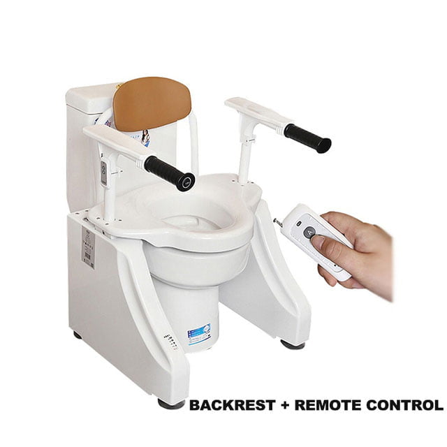 Toiletlift Bonaire - Met Comfortabele Rugleuning - Afbeelding 2