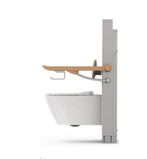 Alternative view of Elektrische Toiletlift met Geïntegreerd Toilet