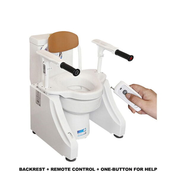 Toiletlift Bonaire - Met Comfortabele Rugleuning