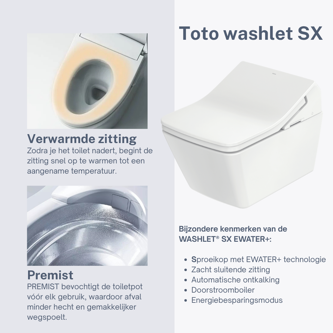 WASHLET® SX EWATER+ - Afbeelding 3