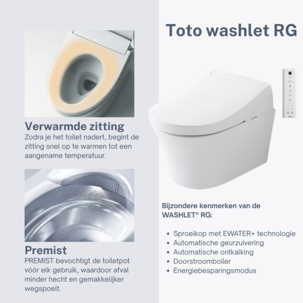 WASHLET® RG - Afbeelding 3