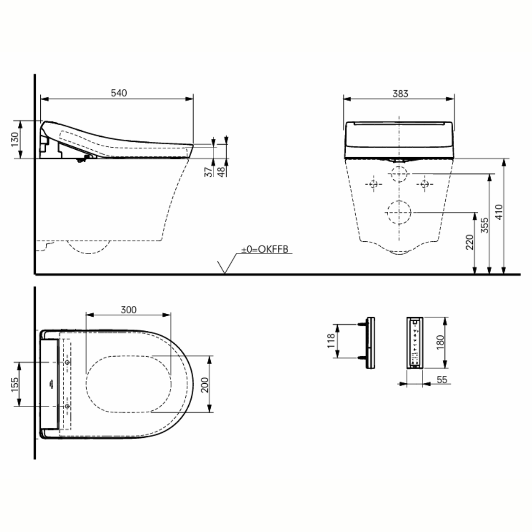 WASHLET® RX EWATER+ - Afbeelding 8