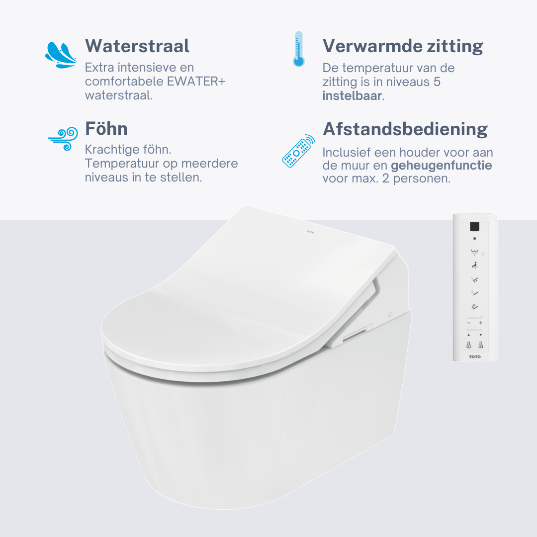 WASHLET® RX EWATER+ - Afbeelding 3