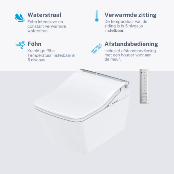 Alternative view of WASHLET® SW