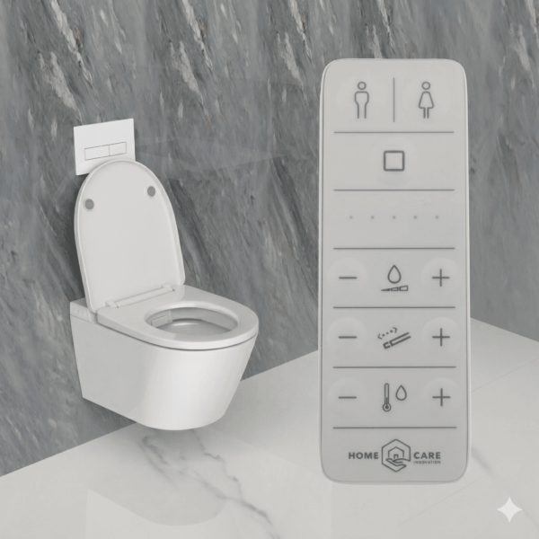 Homecare Douche WC - Comfort 991 - Zonder brilverwarming