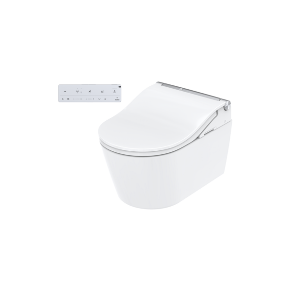 WASHLET® RW - zilveren details