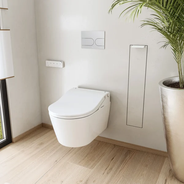TOTO RW installatieset - Complete installatieset voor de TOTO RW - inc autoflush – witte details - Afbeelding 3